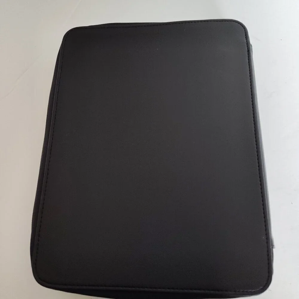 Day Runner Black Zippered Planner
